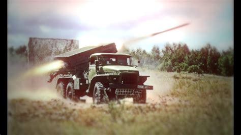 БМ-21 Град Edit - YouTube