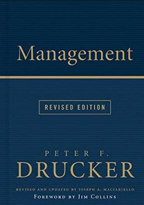 Peter Drucker On The Profession Of Management 6
