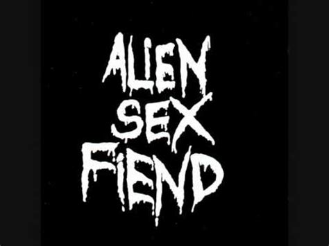 Alien Sex Fiend E S T Trip To The Moon Youtube
