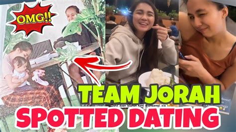 Team Jorah Update Spotted Dating Ang Ating Lowkey Couple So Alam Na This Talaga 🥰 Youtube