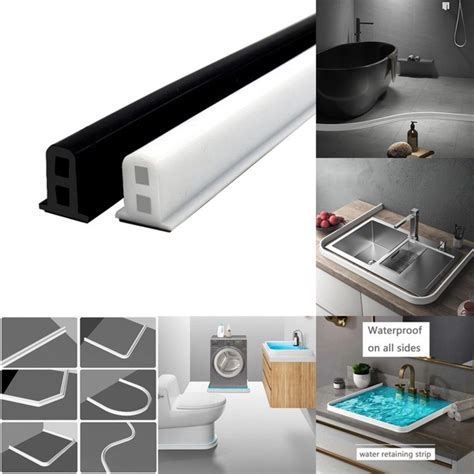 Силиконовый ограничитель воды для ванной комнаты, 1-3 м - купить с ...