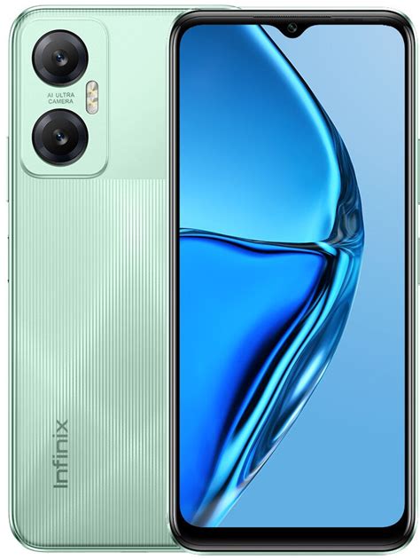 Infinix Hot Gb G Hz Zielony X B Smartfon Niskie Ceny I Opinie W Media Expert