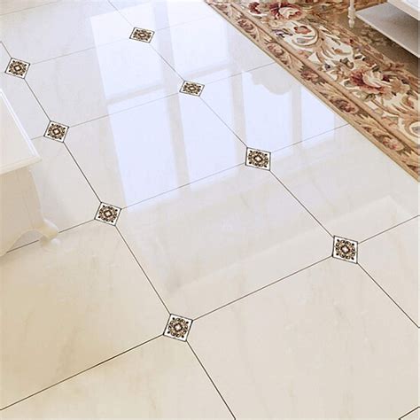 White Glossy Ceramic Floor Tile 600 Mm X 600 Mm At ₹ 90square Feet In Gurgaon Id 22981077133