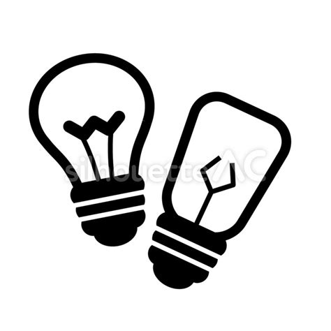 light bulb 144220 - Free Download - silhouetteAC