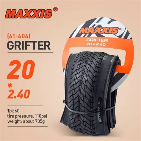 Neum Tico Maxxis Grifter M Bmx Plegable X De