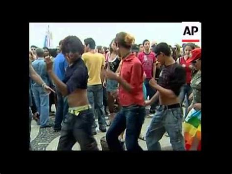 Gay Parade In Rio YouTube