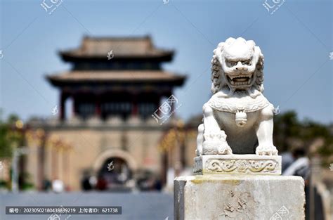 河北邯郸广府古城历史古迹景区旅游景点摄影素材汇图网