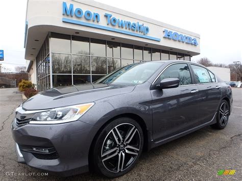 Modern Steel Metallic Honda Accord Sport Special Edition Sedan