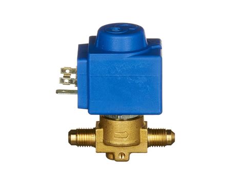 Castel Solenoid Valve 1 4 Flare 1020 2A7 From Reece