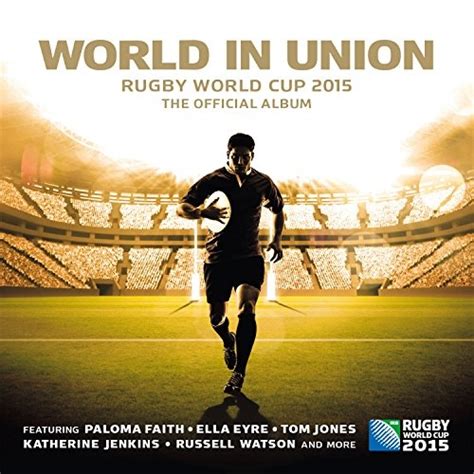 Various Artists World In Union Rugby World Cup 2015 The Official