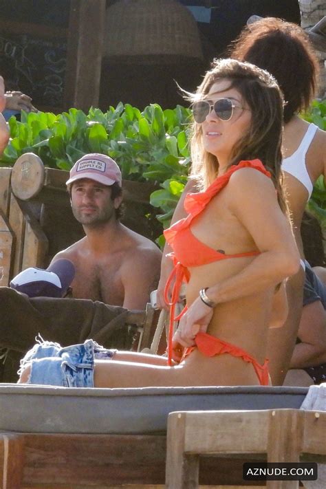 Arianny Celeste Shows Off Her Bikini Body While Doing A Photo Shoot On The Beach In Tulum
