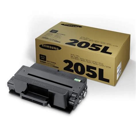 Samsung Mlt D L Original High Yield Black Toner Cartridge