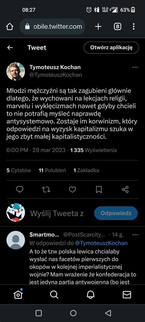 Karol Wojtylak On Twitter Tymoteusz Kochan Kochani Ten Cz Owiek