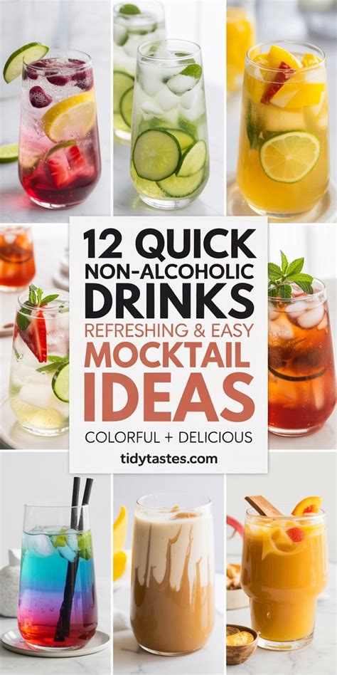 quick  alcoholic drinks youll love anytime tidy tastes
