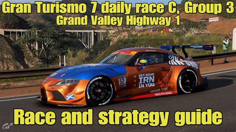 Gran Turismo Daily Race C Race And Strategy Guide Group Grand