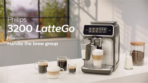 Philips Series 3200 LatteGo EP3246/70 Automatic Coffee Machine - How to ...