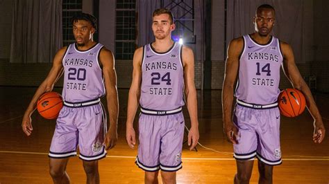 K-State basketball adds new twist to old lavender uniforms | Wichita Eagle