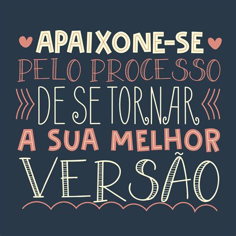 Motivational Poster in Brazilian Portuguese. Translation - Fall in love