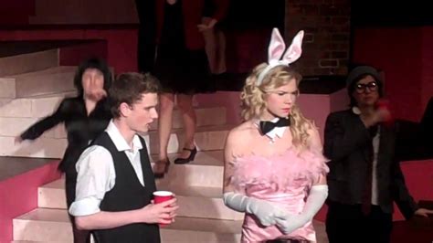 Legally Blonde Bunny Costume