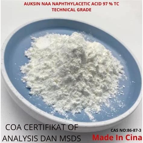 Jual Auksin Naa 97 TC 50 Gram Naphthaleneacetic Acid Hormon