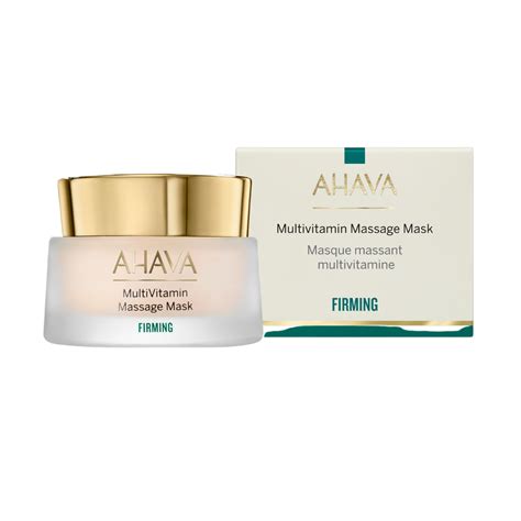 AHAVA® MultiVitamin Firming Massage Mask – AHAVA Global