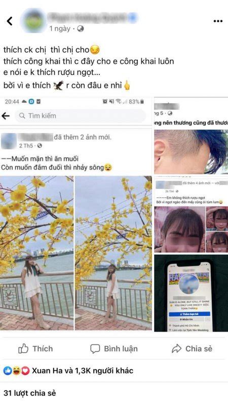 Hot girl ĐT nữ Việt Nam Phạm Hoàng Quỳnh tố tiểu tam giật chồng