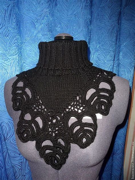 Манишка в интернет-магазине на Ярмарке Мастеров | Манишки, Йошкар-Ола ...