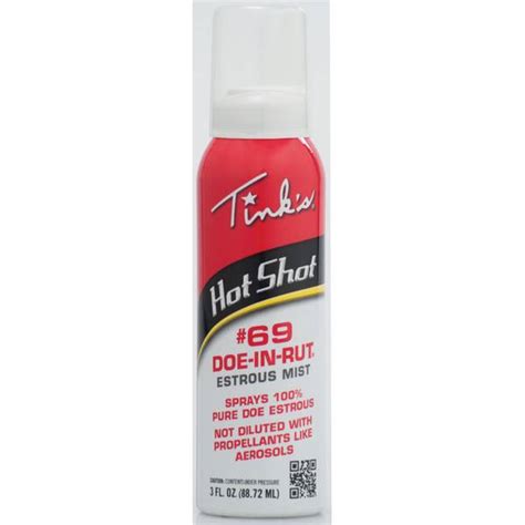 Tink S Hot Shot 69 Doe In Rut Estrous Mist W5310 Blain S Farm Fleet