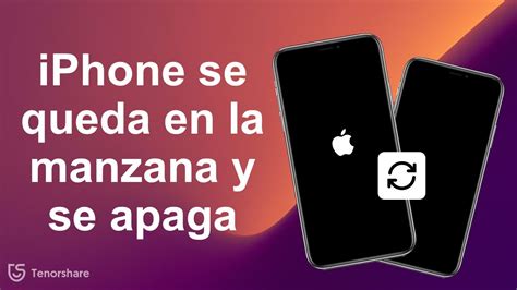 Qué hacer si mi iPhone se queda en la manzana y se apaga YouTube