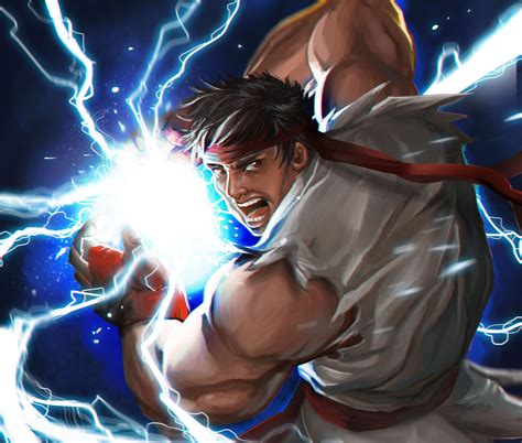 Fondos De Pantalla De Ryu Street Fighter