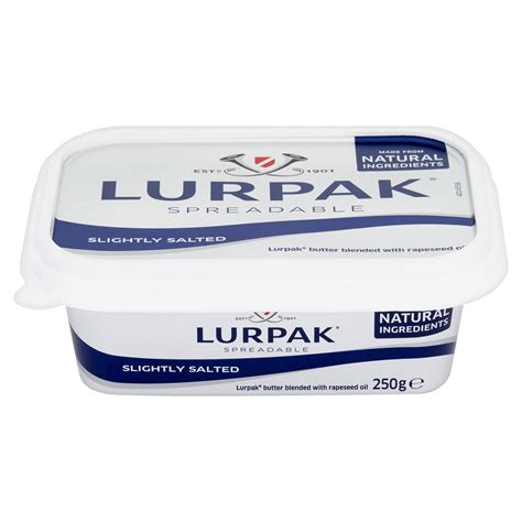Lurpak Spreadable Slightly Salted 250g | Butter & Margarine | Iceland Foods