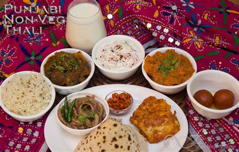 Fabulous Fridays Punjabi Non Veg Thali