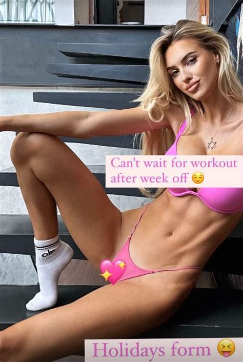 Veronika Rajek Forced To Censor Latest Post In Barely There Bikini As Stunning Model Shows Off