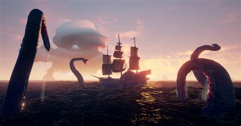 Game Of The Week The Swashbuckling Sea Of Thieves Will Have You Knee