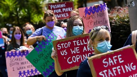 Thousands Of Nsw Nurses And Midwives To Strike On Thursday Au — Australia’s Leading