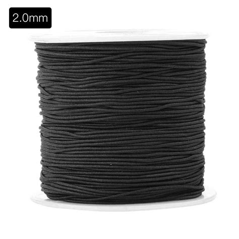 100m Elastic Cord Diy Decoration Durable Multi Functional Elastic Rope