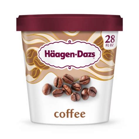 Haagen Dazs® Coffee Ice Cream Tub 28 Fl Oz Frys Food Stores