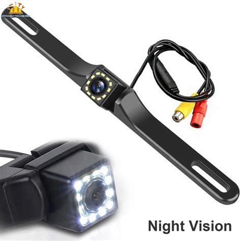 Kamera cofania samochodu Night Vision kamera cofania z latarką 170