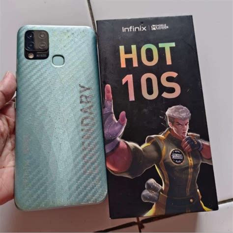 Jual Infinix Hot S Second Shopee Indonesia