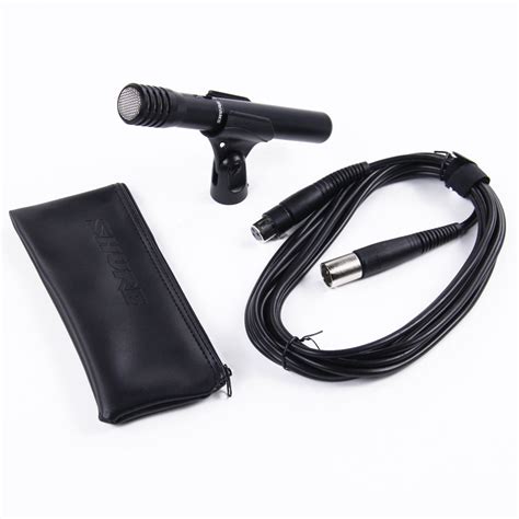 Shure PG81 XLR condensator instrument microfoon | Bax Music