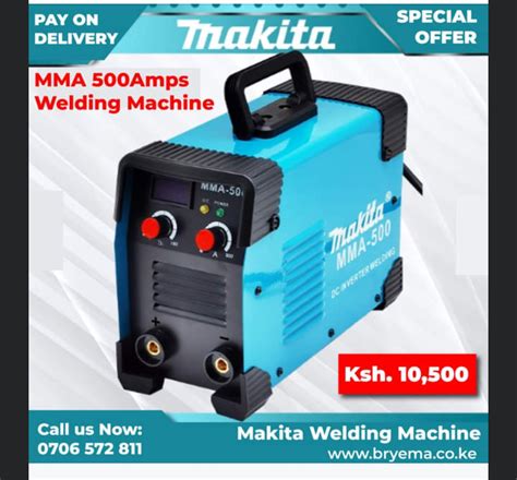 Makita Amps Welding Machine Bryema Traders