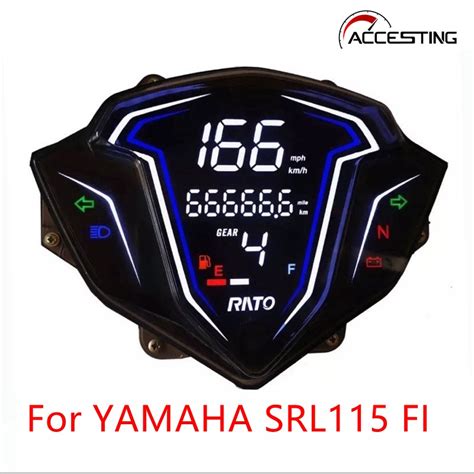 ใหม เครองวดความเรวดจทล สาหรบ YAMAHA SRL FI 115 LAGENDA 115Z