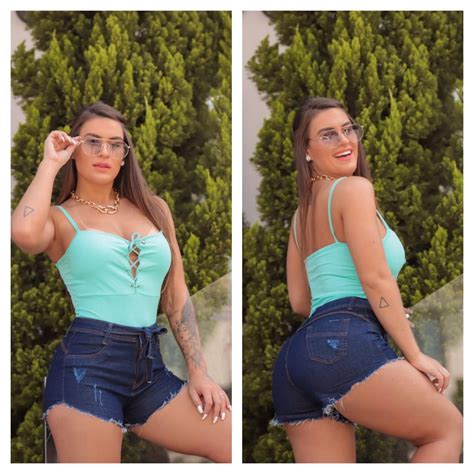 Short Jeans Bermuda Feminino Cintura Alta Hot Pant Destroyed Lançamento Shopee Brasil