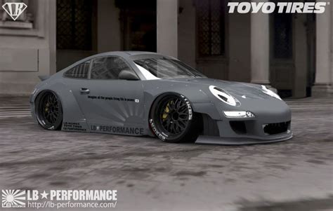 Porsche Gets Liberty Walk Widebody Kit Autoevolution