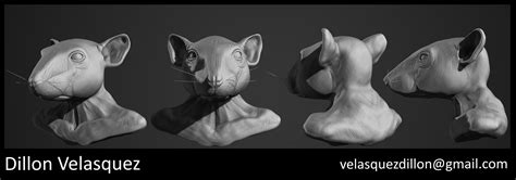 Artstation Rat