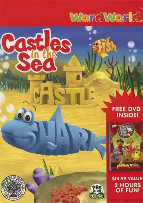 Wordworld Castles In The Sea Dvd 2007 Dvd Empire