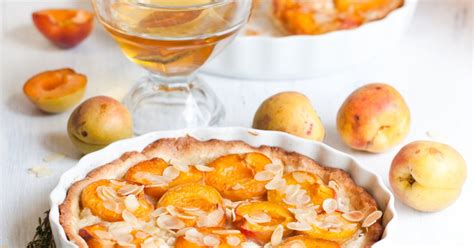 Recette De La Tarte Amandine Aux Abricots Marie Claire