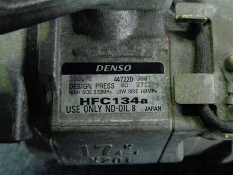 [Used]Alphard MNH15W A/C Compressor [15069022] - BE FORWARD Auto Parts