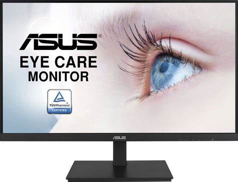 Монитор 27" Asus VA27DQSB, 1920х1080, 75 Гц, IPS, черный (90lm06h1 ...