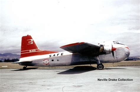 NZ Civil Aircraft: Bristol Freighter Memories